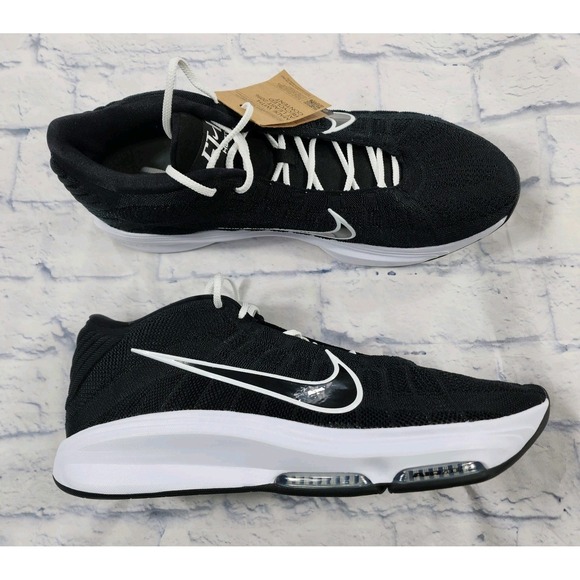 Nike MENS SZ 20 Air Zoom GT Hustle 3 TB Promo Black White Basketball HM0268-002